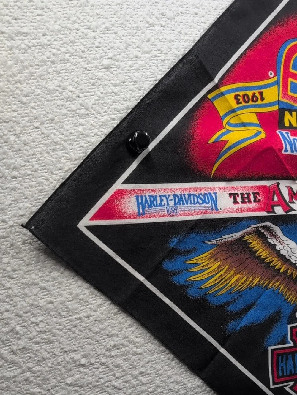 Harley-Davidson Eagle Bandana 22x22